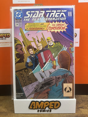 Star Trek: The Next Generation #38 DC
