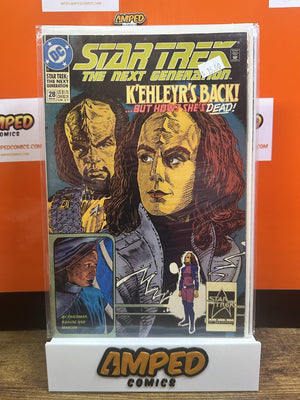 Star Trek: The Next Generation #28 DC