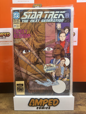 Star Trek: The Next Generation #25 DC Comics
