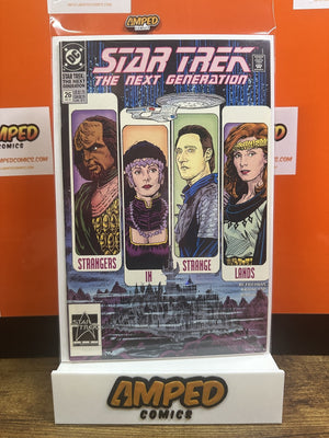 Star Trek: The Next Generation #26 DC Comics
