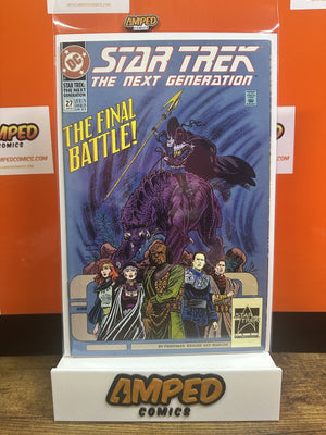 Star Trek: The Next Generation #27 DC 1991