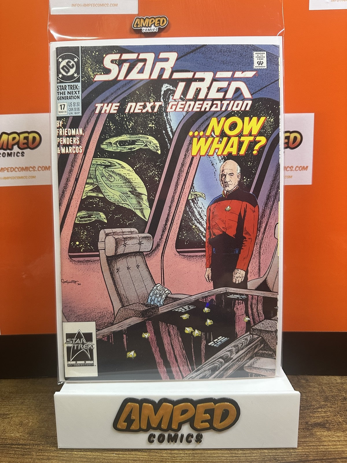 Star Trek: The Next Generation #17 DC Comics