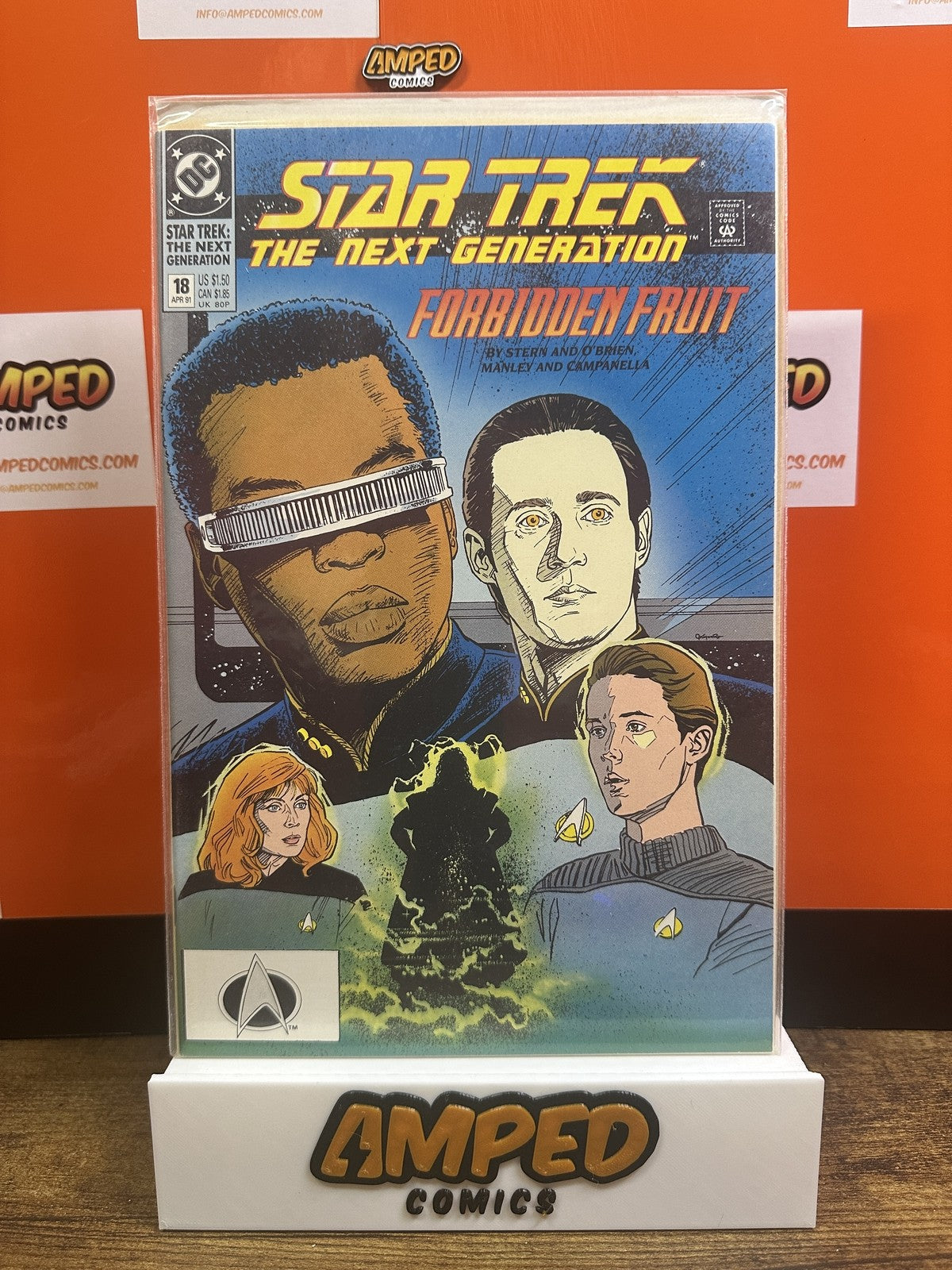 Forbidden Fruit #18 DC Comics