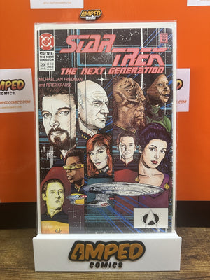 Star Trek: The Next Generation #20 DC Comics 1990