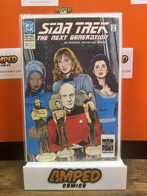 Star Trek: The Next Generation #21 DC Comics