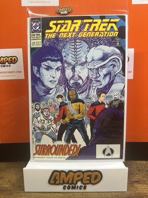 Star Trek: The Next Generation #22 DC Comics