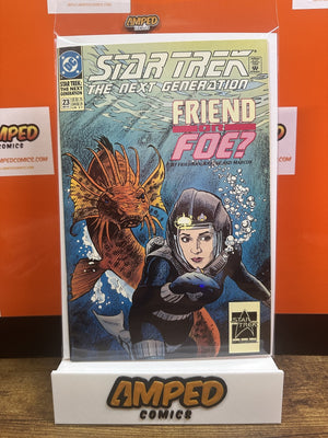 Star Trek: The Next Generation #23 DC Comics
