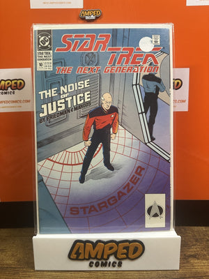 Star Trek: The Next Generation #10 DC Comics