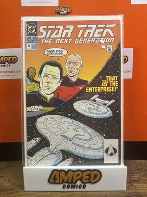 Star Trek: The Next Generation #11 DC Comics