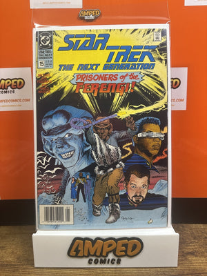 Star Trek: The Next Generation #15 DC Comics NEWSSTAND