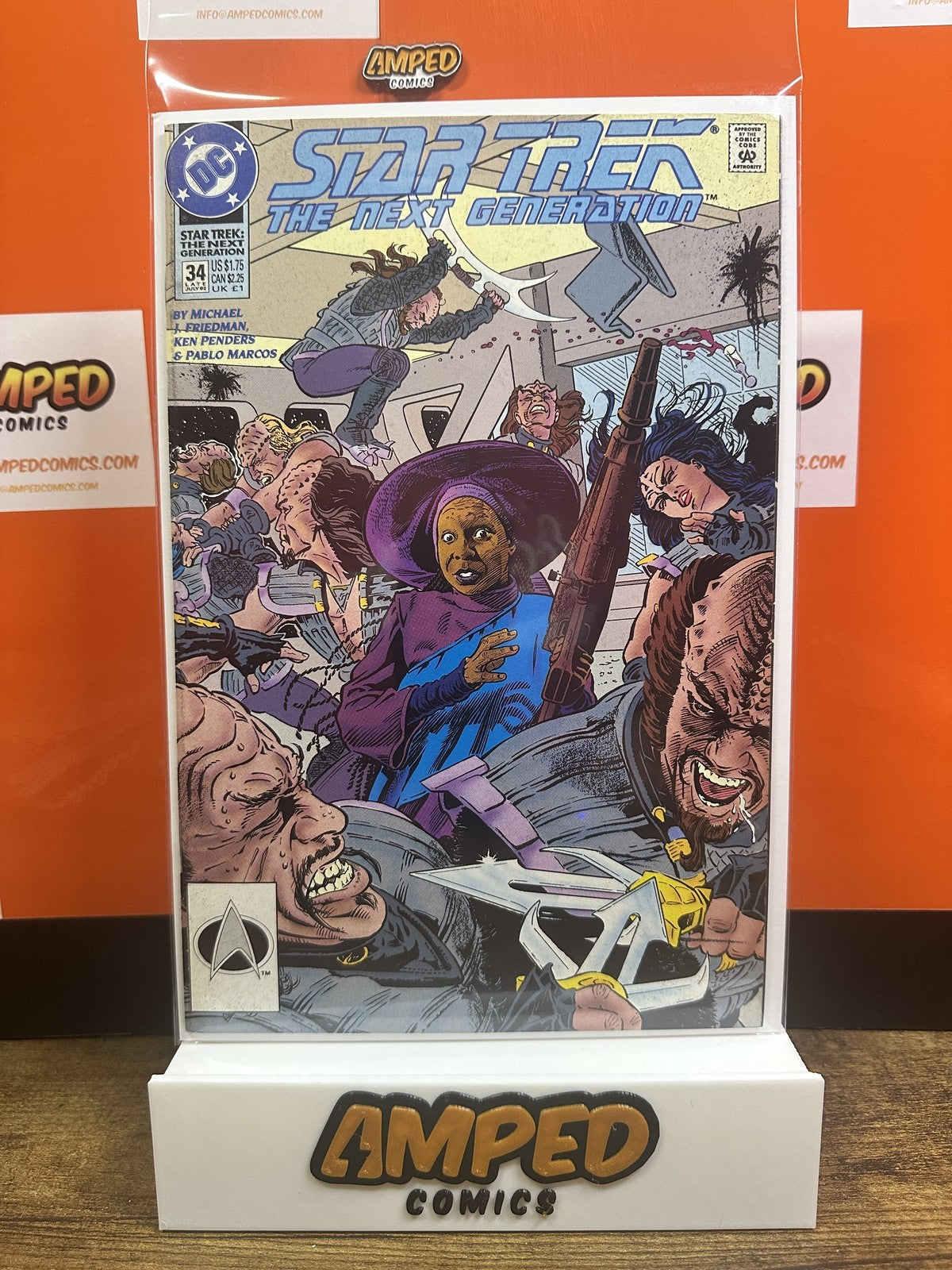 Star Trek: The Next Generation #34 DC Comics