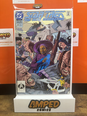 Star Trek: The Next Generation #34 DC Comics