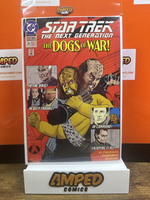 The Dogs of War! #35 DC Comics 1992