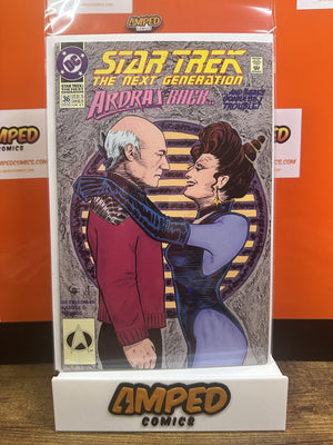 Star Trek: The Next Generation #36 DC Comics