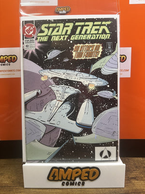 Star Trek: The Next Generation #40 DC Comics