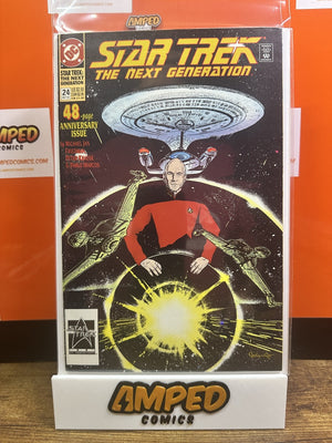 Star Trek: The Next Generation #24 DC Comics