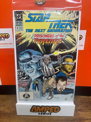 Star Trek: The Next Generation #15 DC Comics