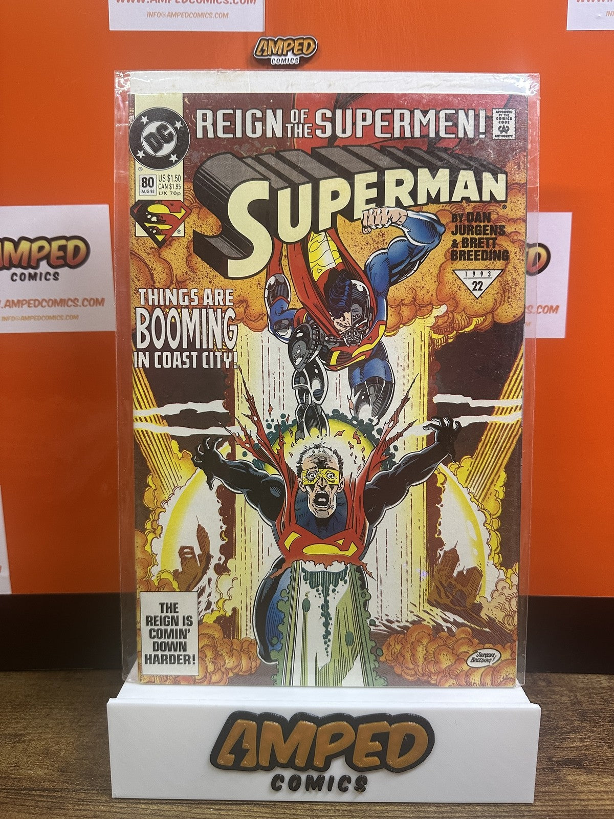 Superman #80 DC (1993)