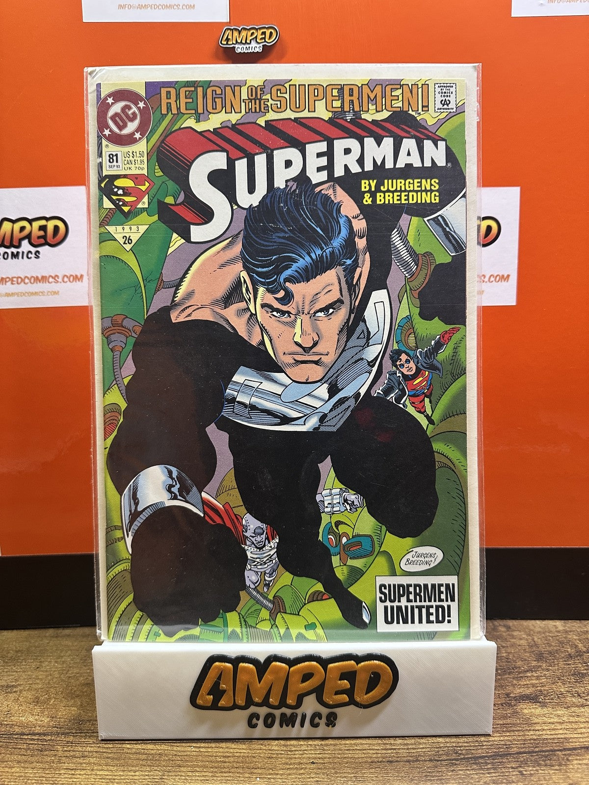 Superman #81 DC Comics 1993