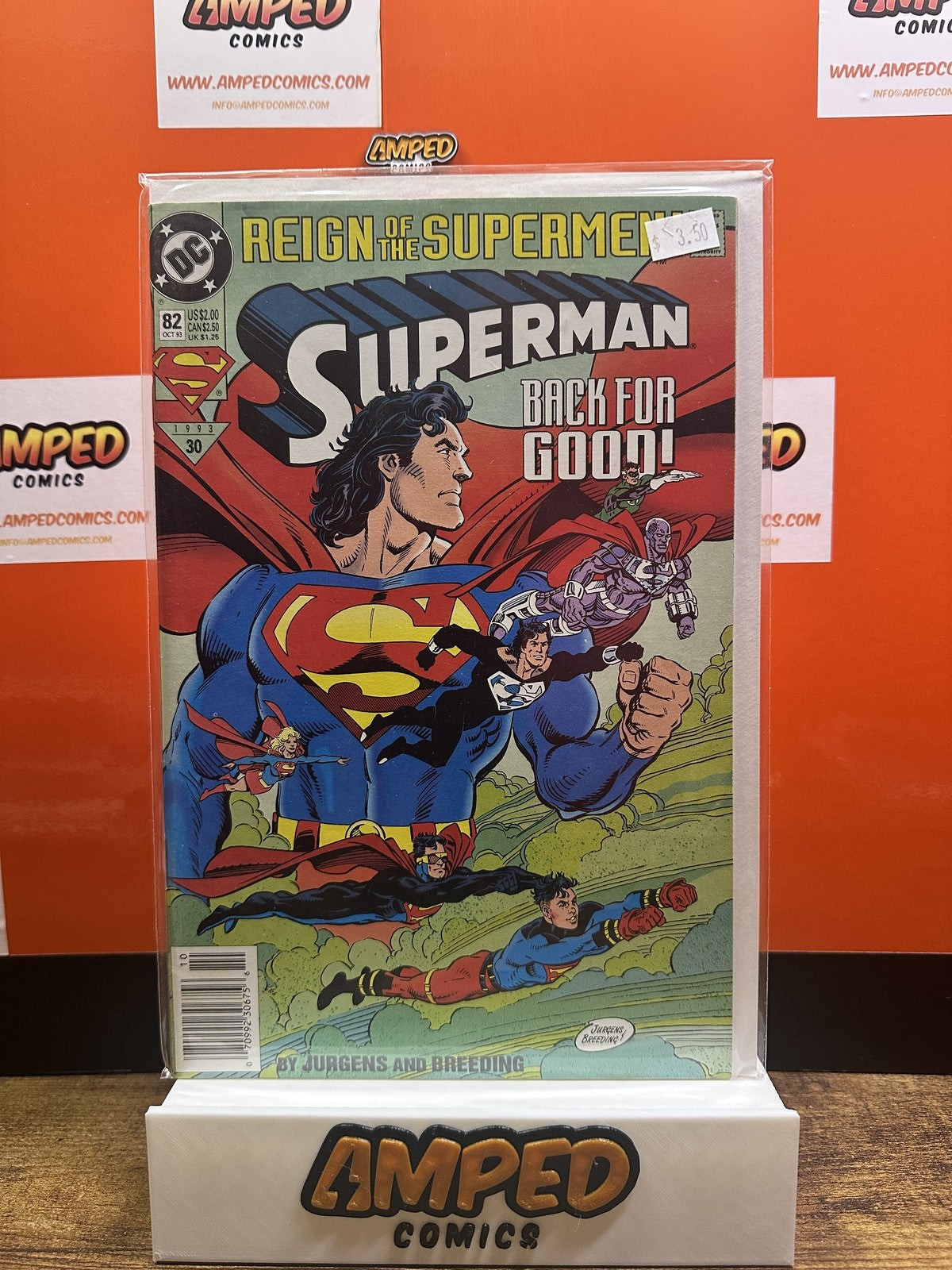 Superman #82 DC Comics 1993