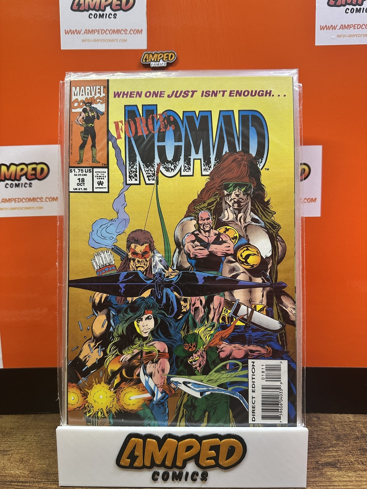 Nomad #18 Marvel Comics 1993