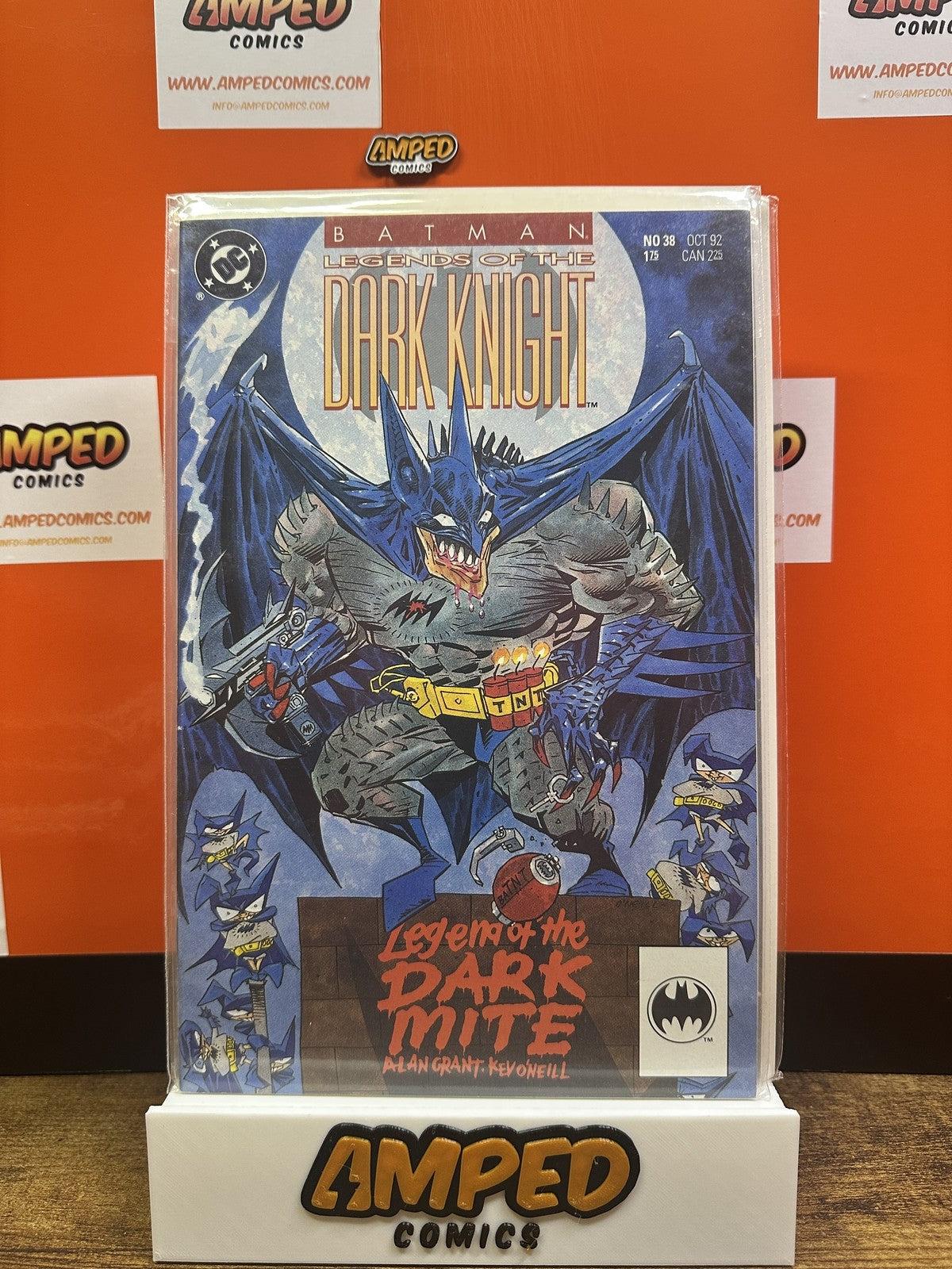 Legends of the Dark Knight #38 DC Comics 1992