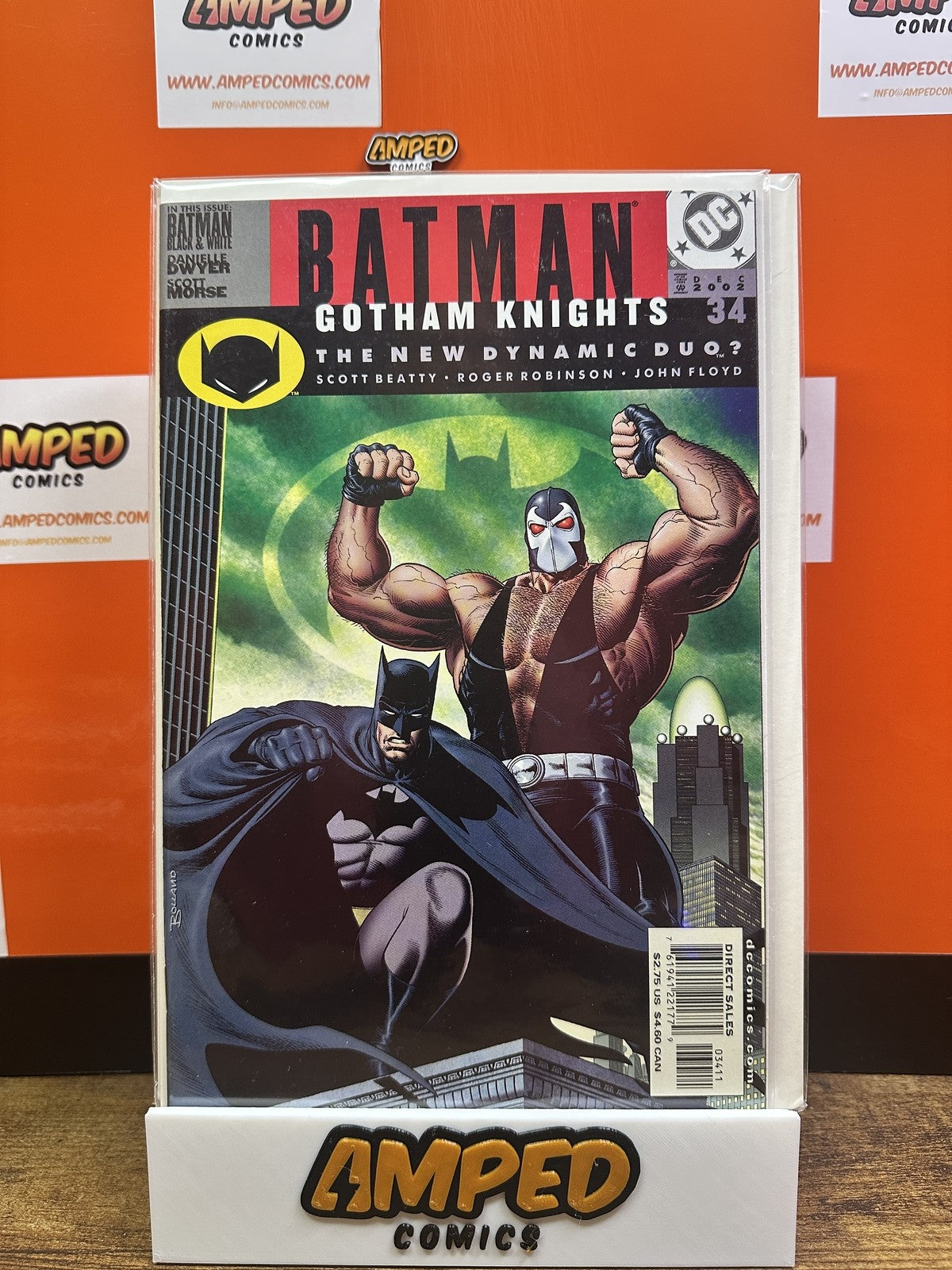 Batman: Gotham Knights #34 DC Comics 2002