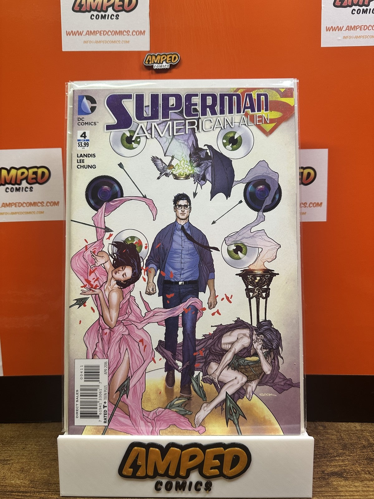 Superman: American Alien #4 DC Comics
