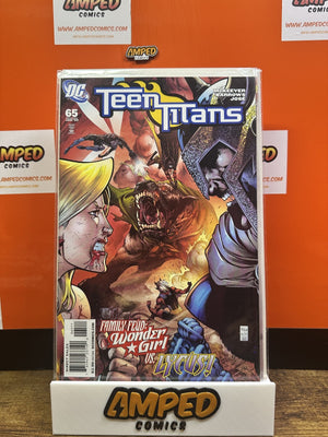 Teen Titans #65 DC 2009