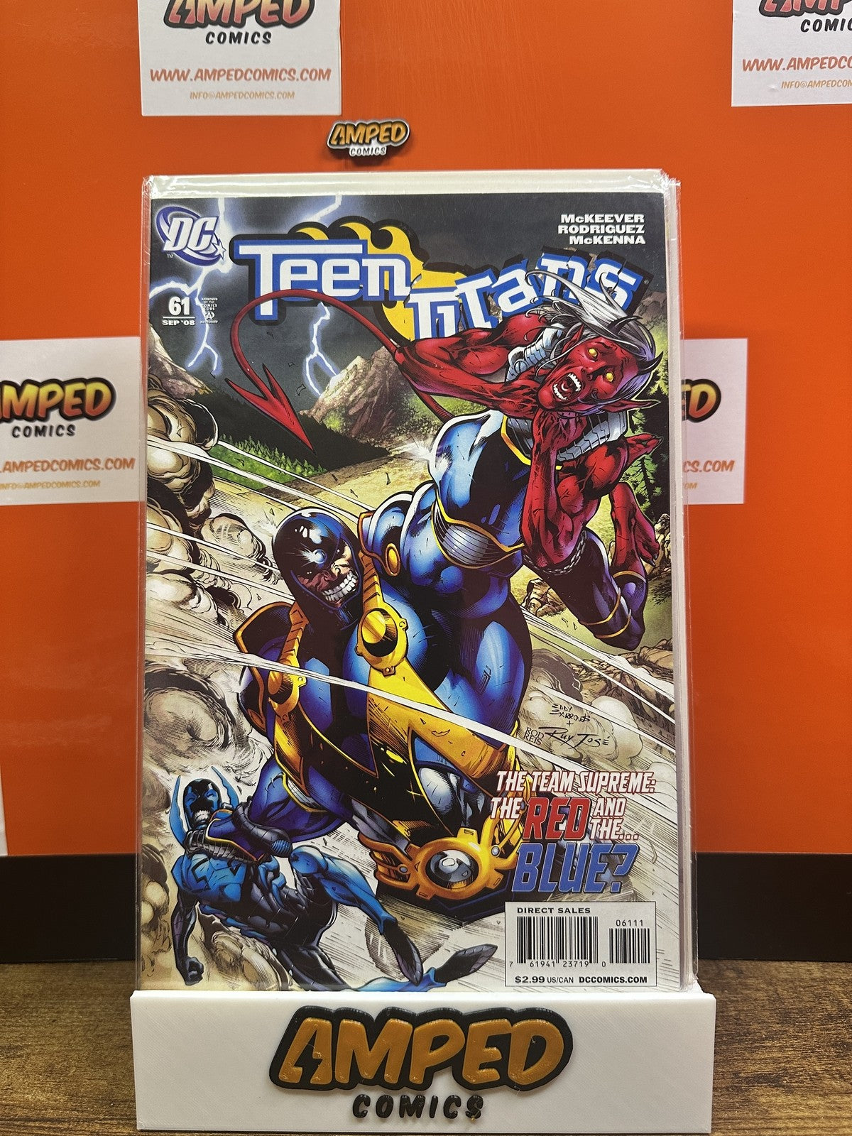 Teen Titans #61 DC 2008