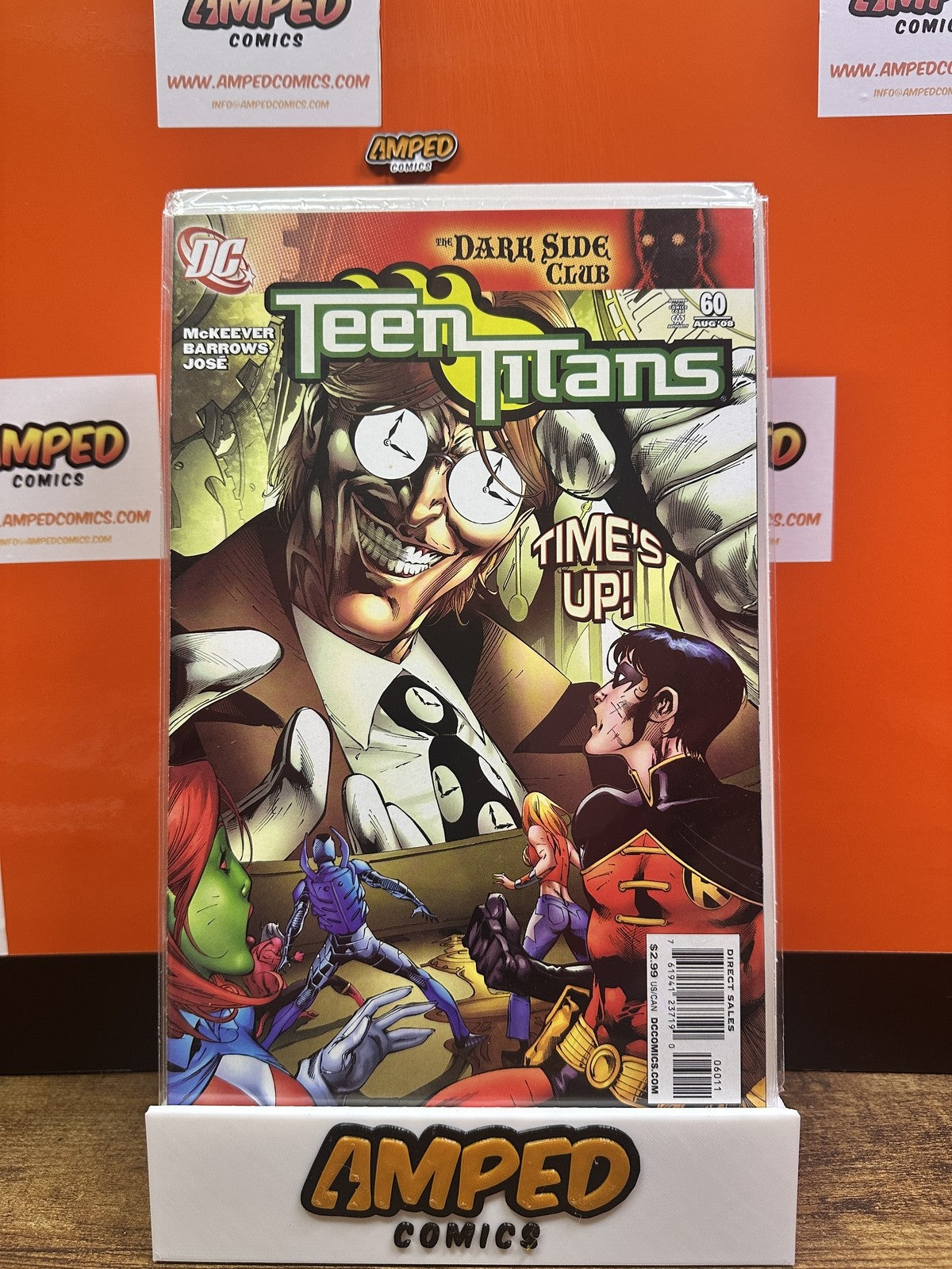 Teen Titans #60 DC Comics 2008