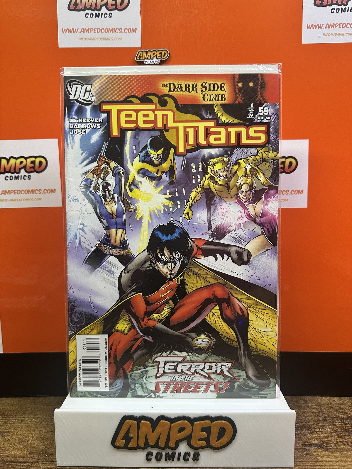Teen Titans #59 DC Comics 2008