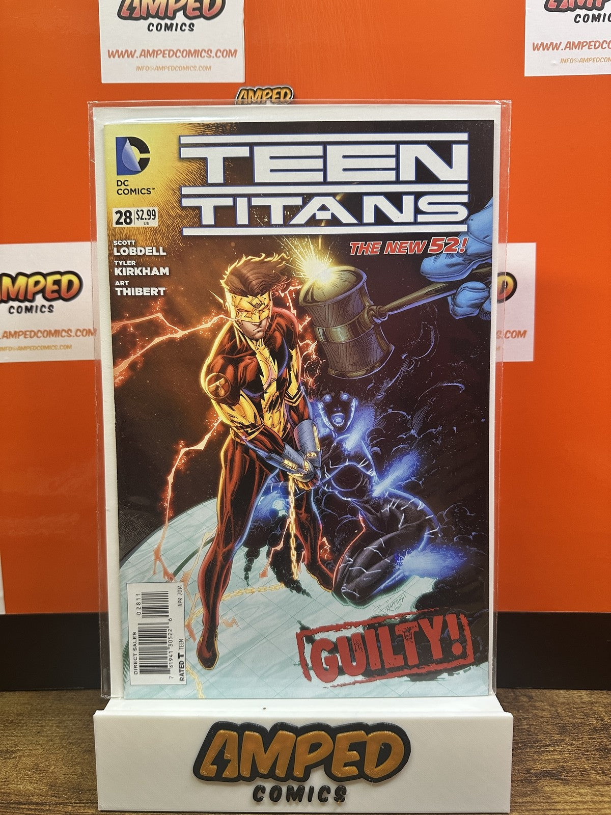 Teen Titans #28 DC Comics