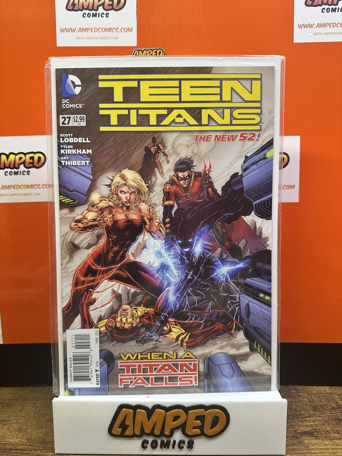 Teen Titans #27 DC Comics
