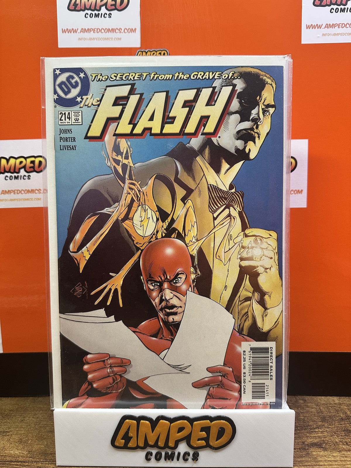 The Flash #214 DC Comics