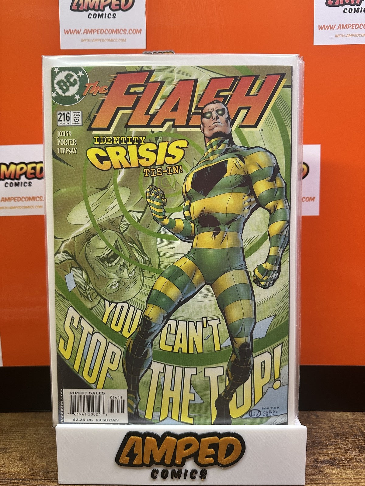 The Flash #216 DC Comics
