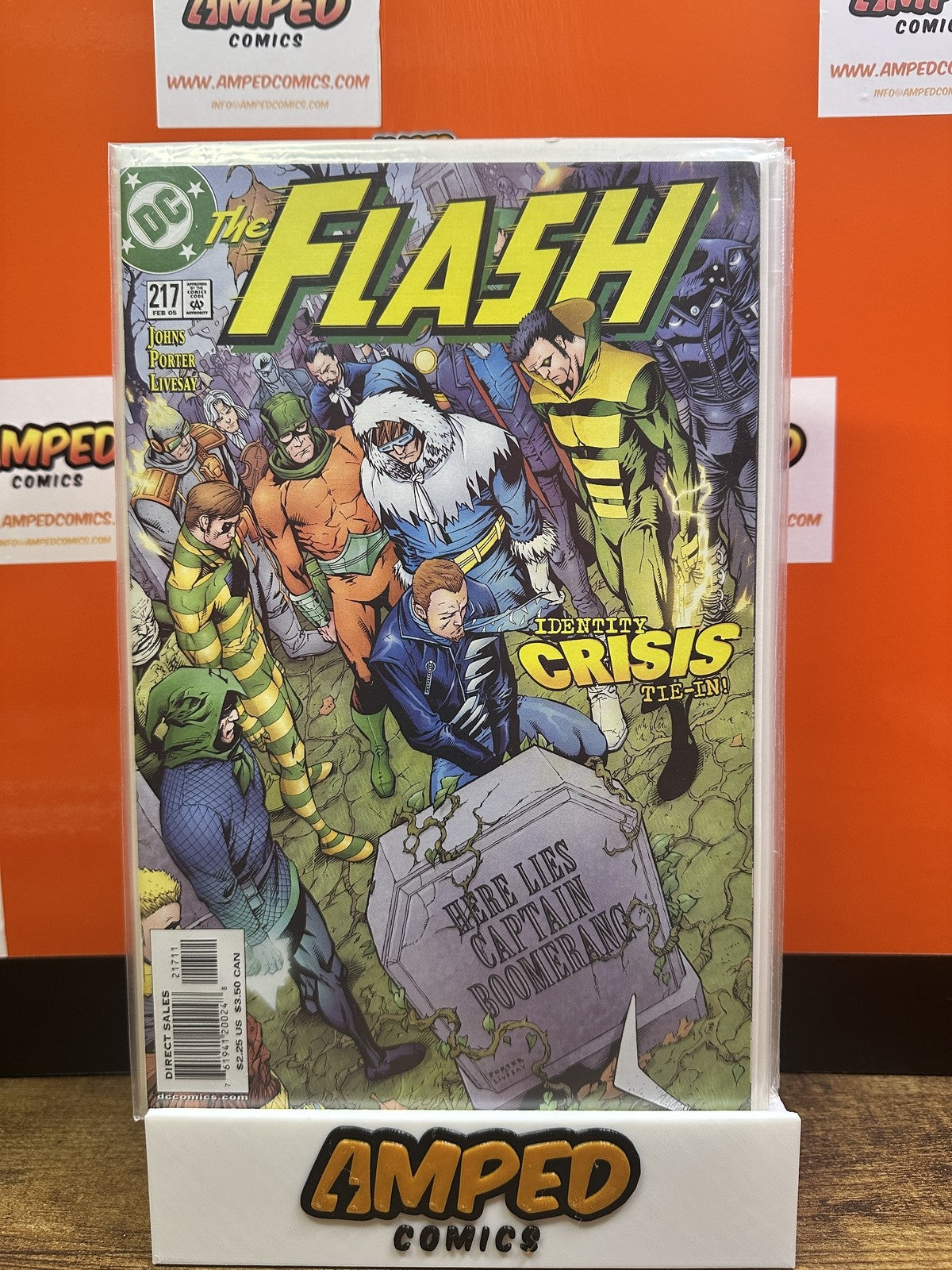 The Flash #217 DC
