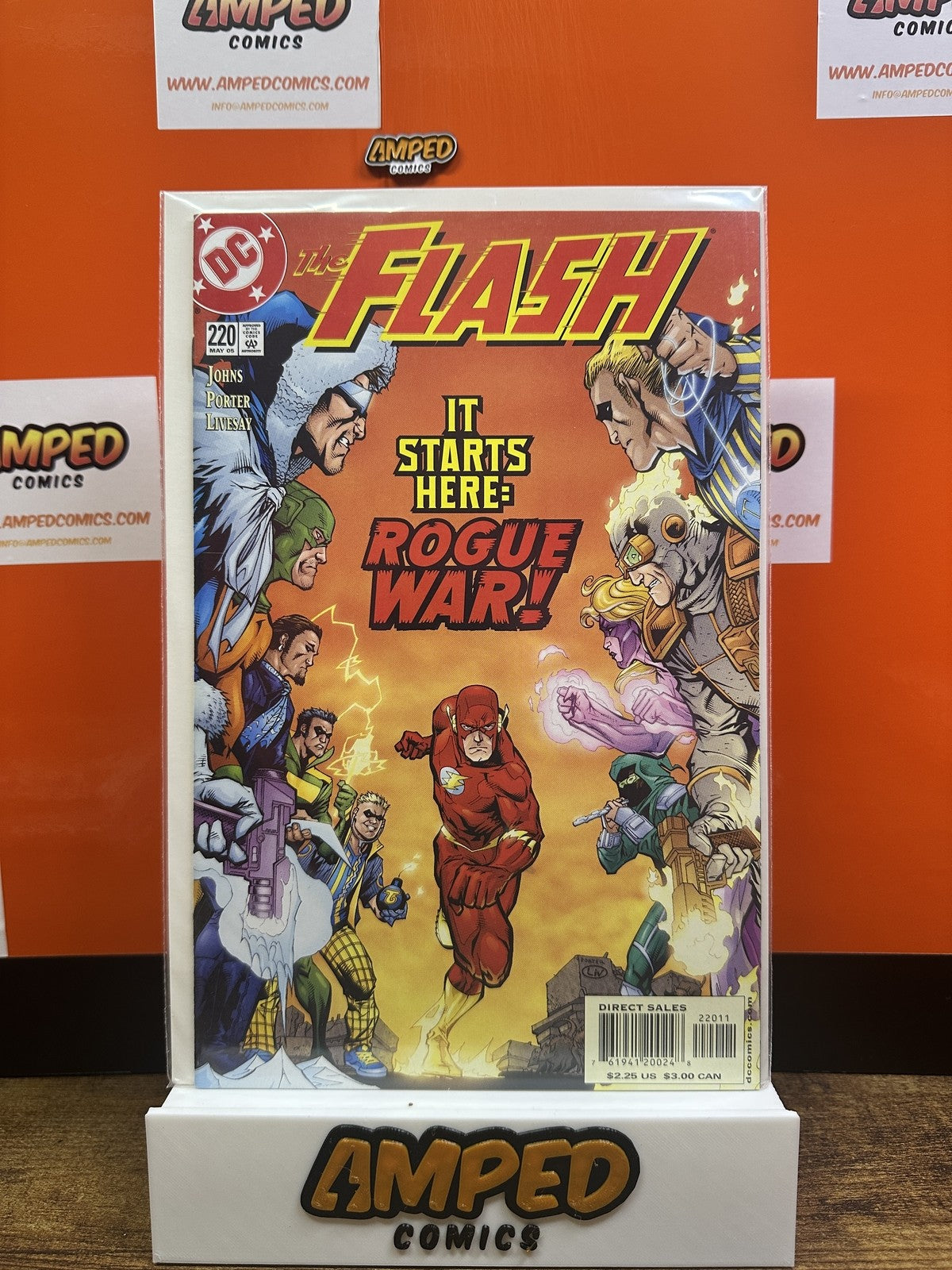 The Flash #220 DC Comics 2005