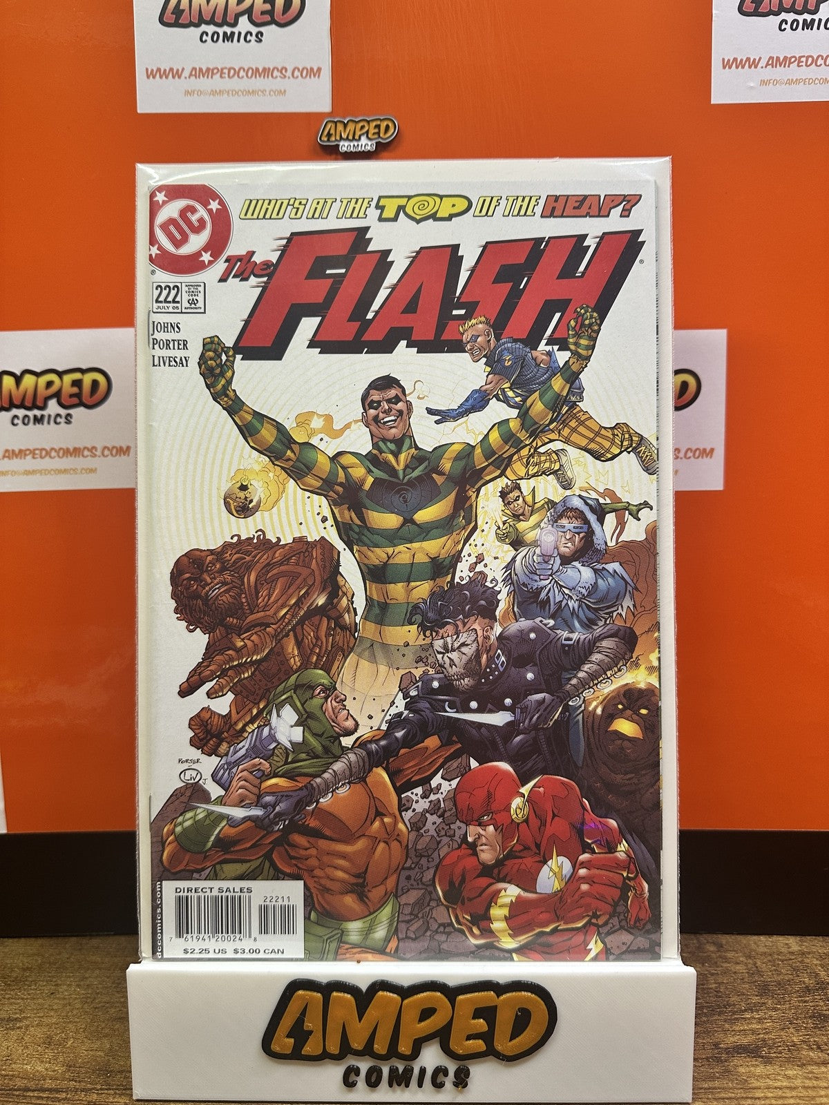 The Flash #222 DC