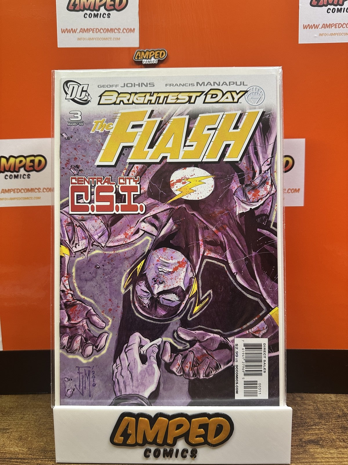 The Flash #3 DC 2010