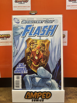 The Flash #4 DC Comics 2010