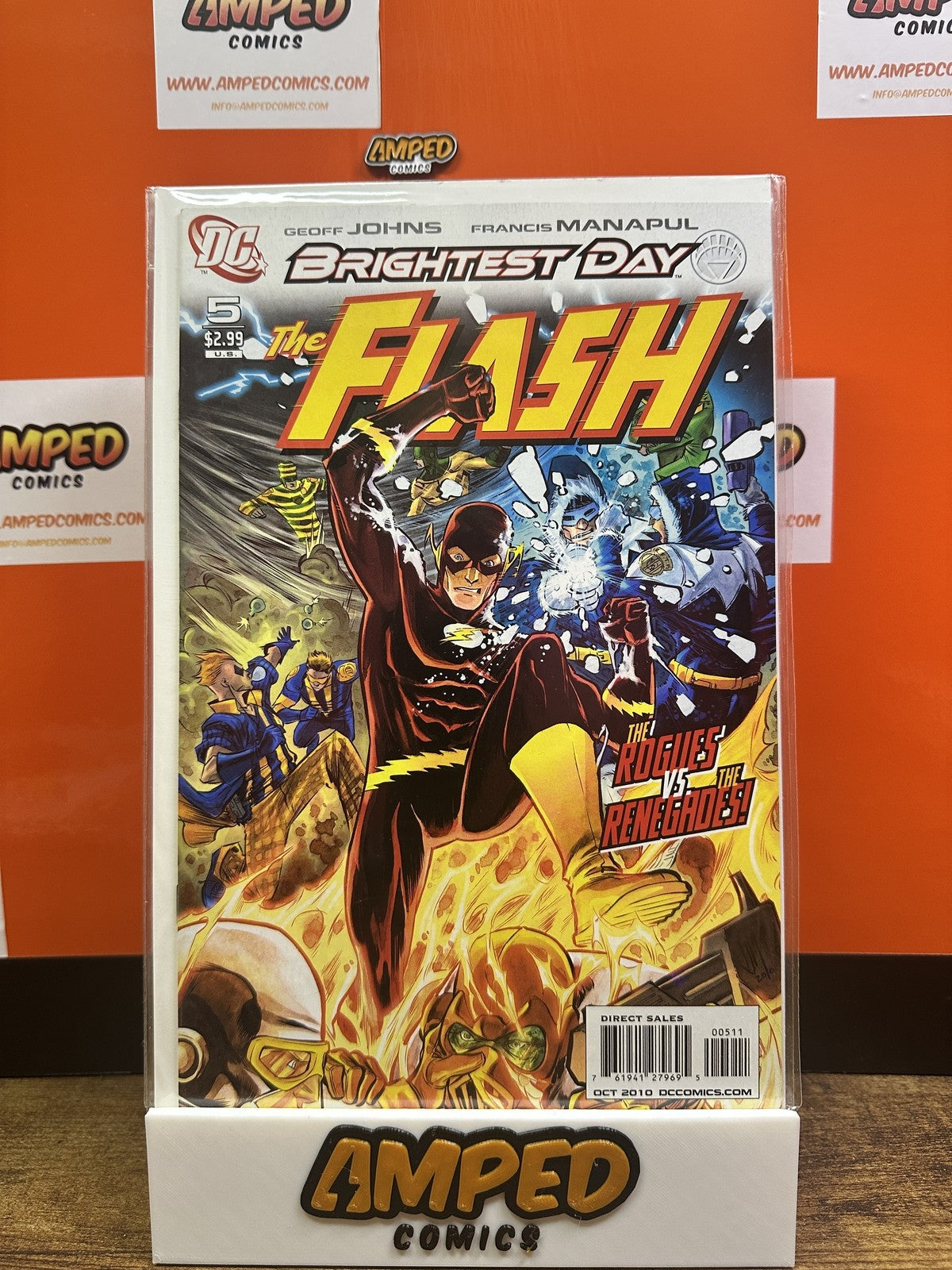 The Flash #5 DC Comics 2010