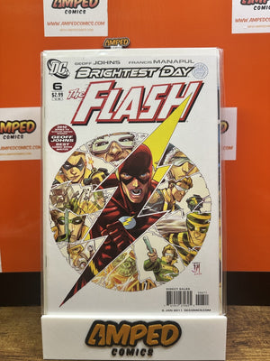 The Flash #6 DC Comics 2011