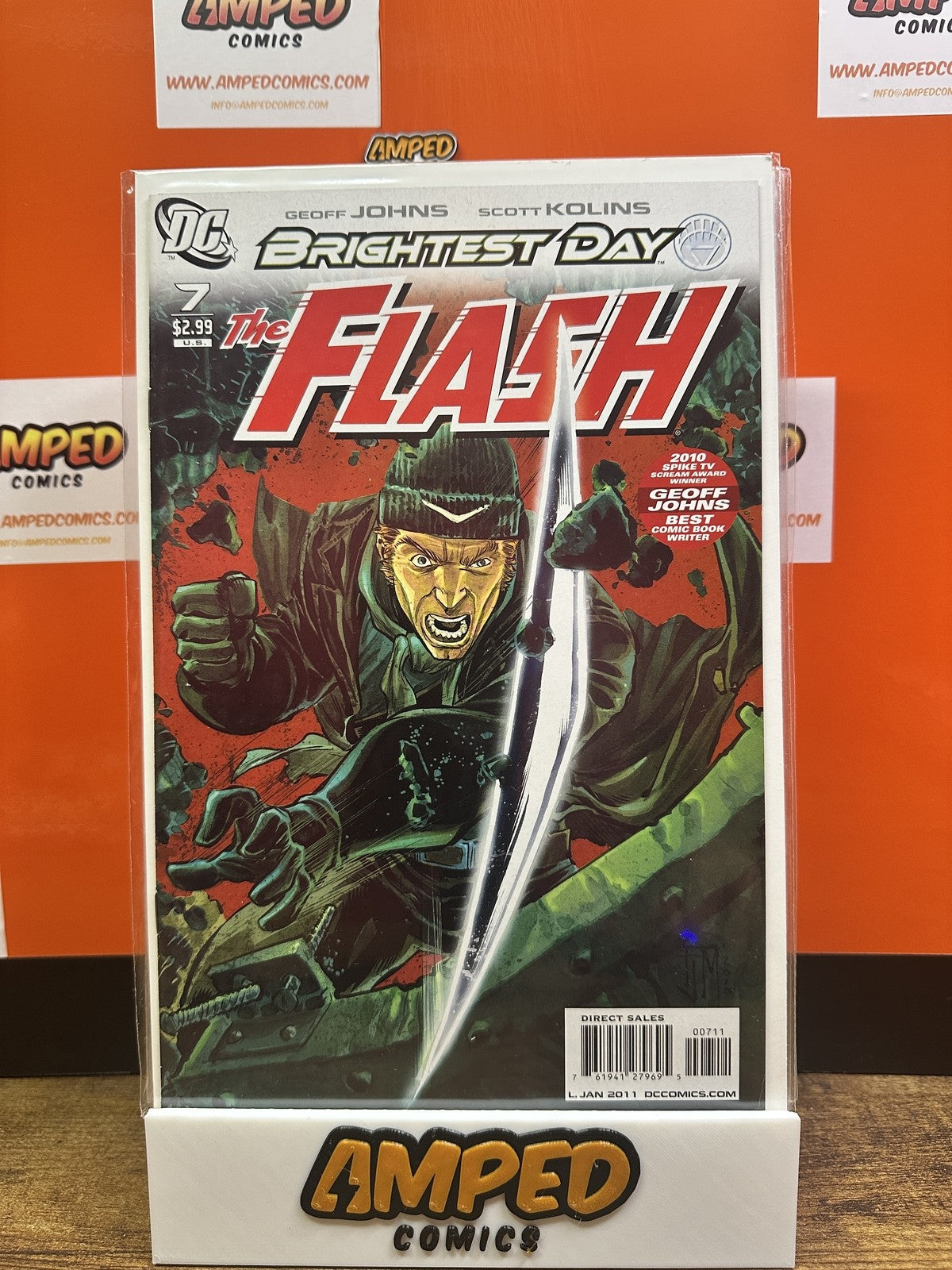 The Flash #7 DC Comics 2011