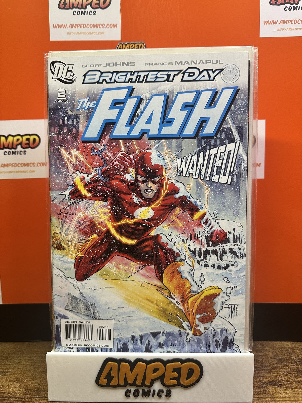 The Flash #2 DC Comics 2010