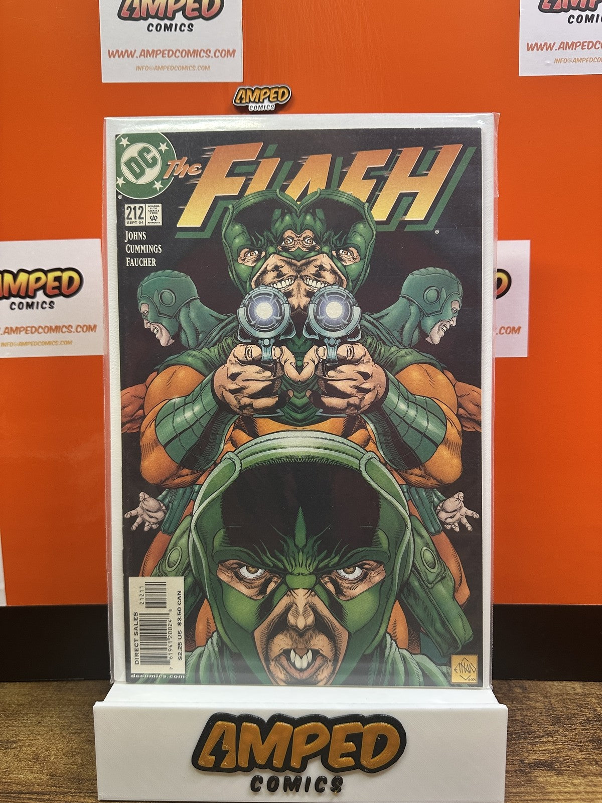 The Flash #212 DC Comics
