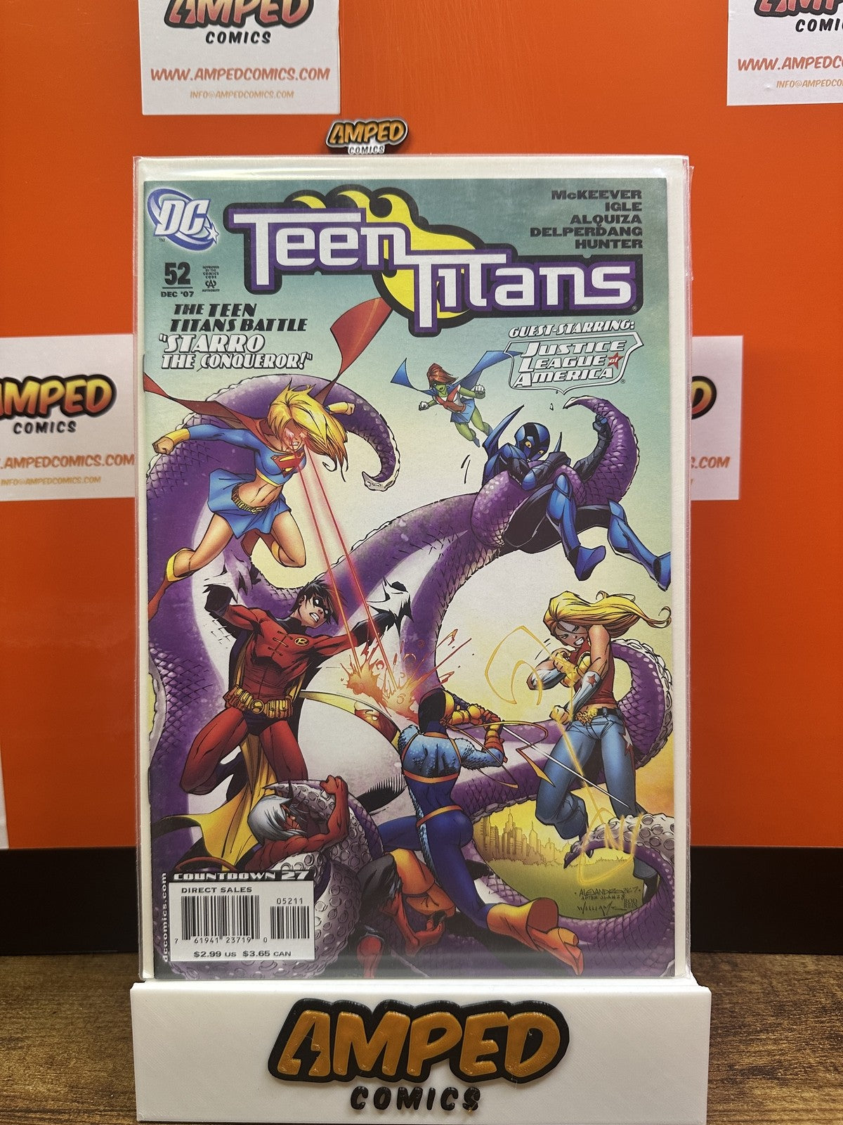 Teen Titans #52 DC 2007