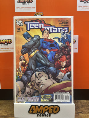 Teen Titans #51 DC 2007