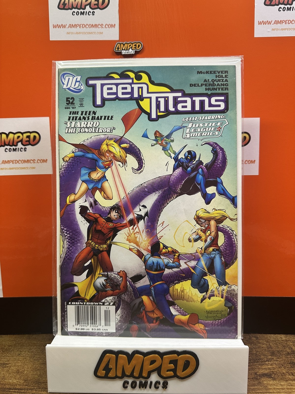 Teen Titans #52 DC 2007