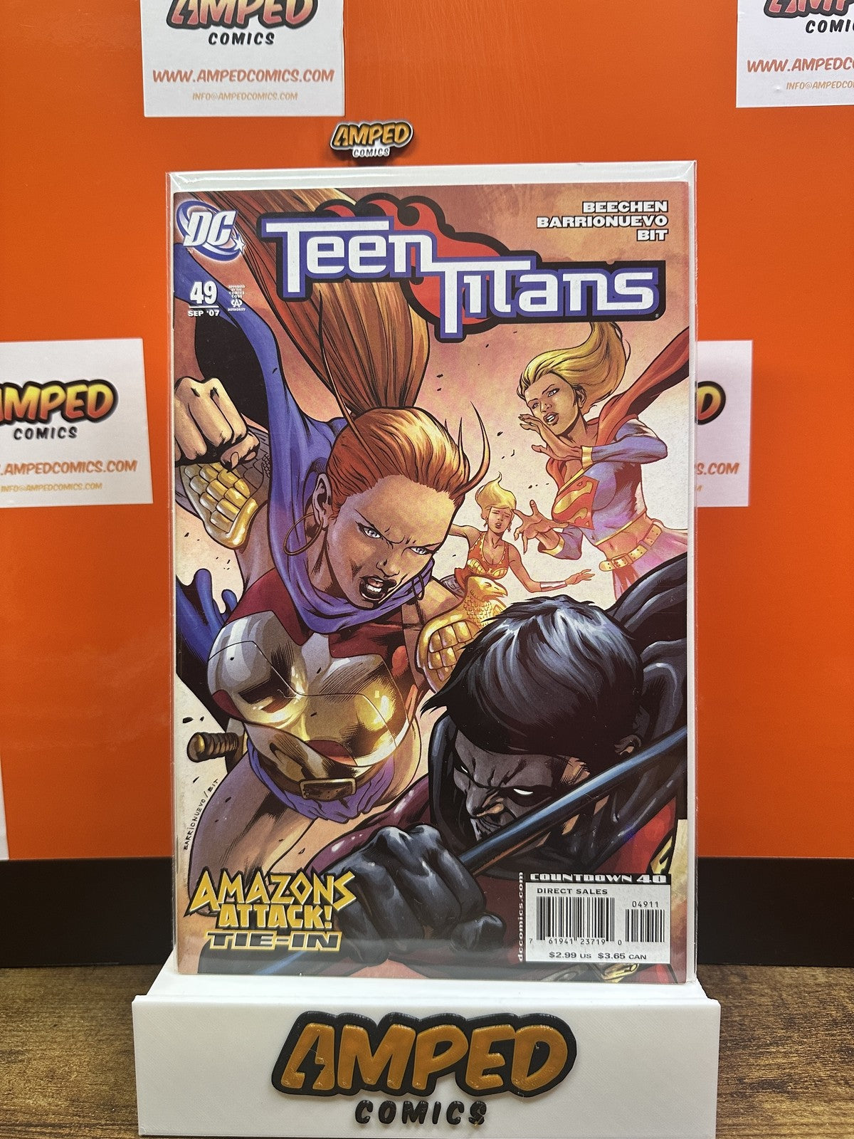 Teen Titans #49 DC 2007